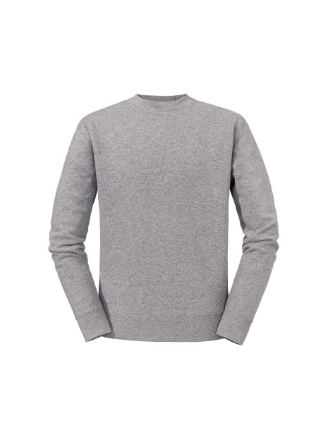 RUSSELL Sweat-shirt col rond Authentic sport heather personnalisable