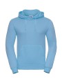 RUSSELL Hooded Sweatshirt ciel personnalisable