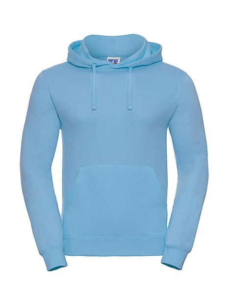 RUSSELL Hooded Sweatshirt ciel personnalisable