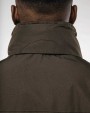KARIBAN Parka > Parka, wattiert und mit Steppfutter Jacke personalisierbar
