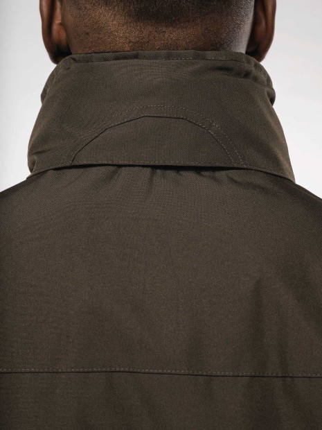 Vestes à personnaliser KARIBAN Parka doublure matelassée 