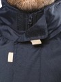 Vestes à personnaliser KARIBAN Parka doublure matelassée 