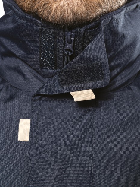 Vestes à personnaliser KARIBAN Parka doublure matelassée 