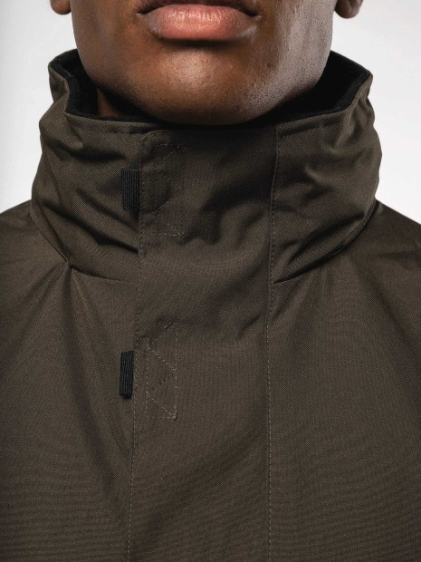 Vestes à personnaliser KARIBAN Parka doublure matelassée 