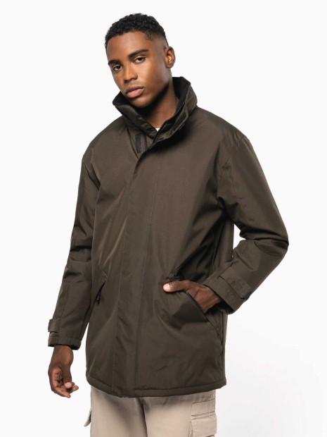 Vestes à personnaliser KARIBAN Parka doublure matelassée 