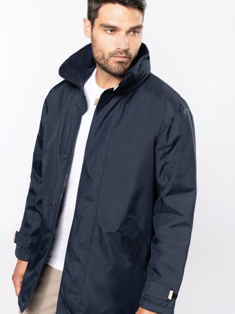 Vestes à personnaliser KARIBAN Parka doublure matelassée 
