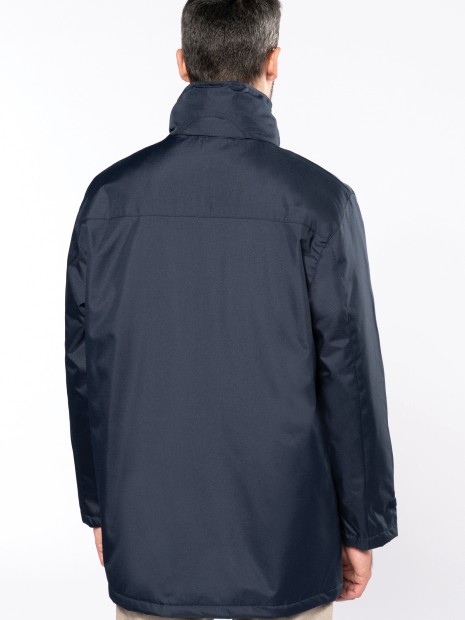 Vestes à personnaliser KARIBAN Parka doublure matelassée 