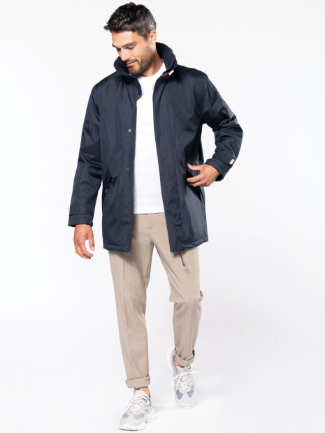 Vestes à personnaliser KARIBAN Parka doublure matelassée 