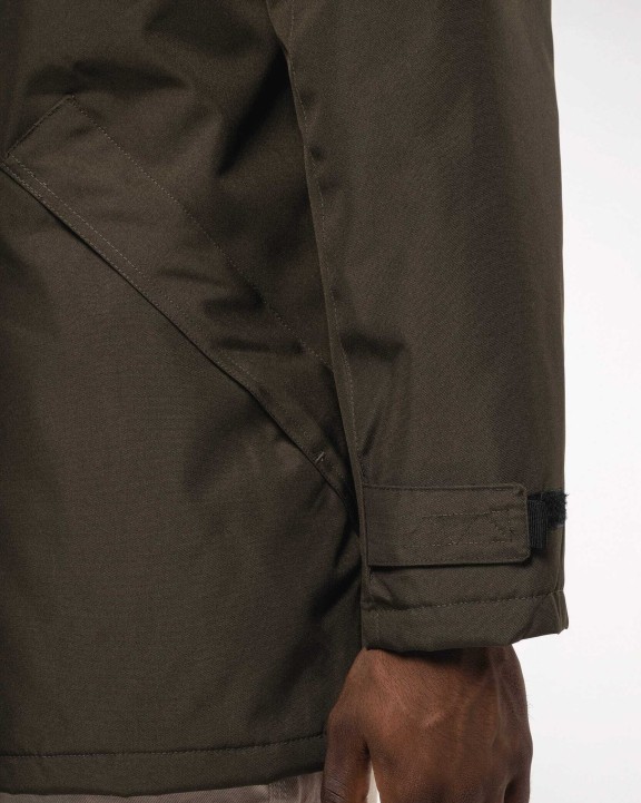 KARIBAN Parka > Parka, wattiert und mit Steppfutter Jacke personalisierbar