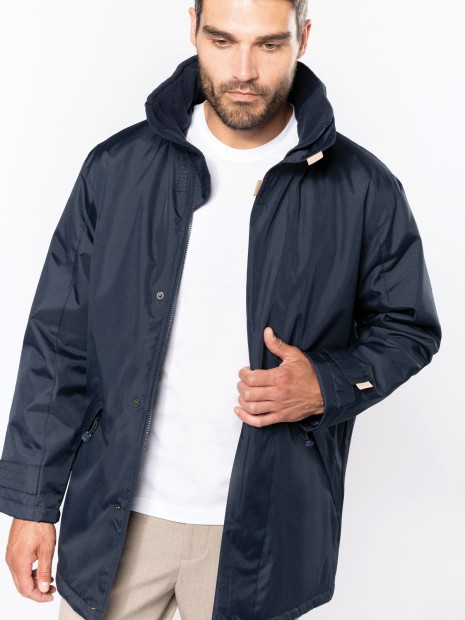 Vestes à personnaliser KARIBAN Parka doublure matelassée 