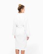 Produit éponge personnalisable KARIBAN Peignoir kimono nid d'abeille