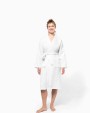 Bad artikel KARIBAN Kimono Badjas Honinggraatstructuur voor bedrukking &amp; borduring