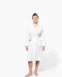 Produit éponge personnalisable KARIBAN Peignoir kimono nid d'abeille