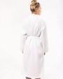 Produit éponge personnalisable KARIBAN Peignoir kimono nid d'abeille