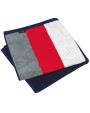 Produit éponge personnalisable KARIBAN Drap de plage rayé