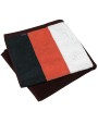 Produit éponge personnalisable KARIBAN Drap de plage rayé