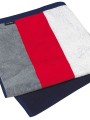 Produits éponges à personnaliser KARIBAN Drap de plage rayé 