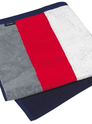 Drap de plage rayé