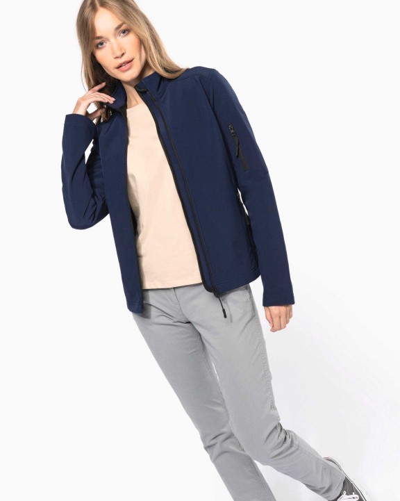 Softshell personnalisable KARIBAN Veste softshell femme