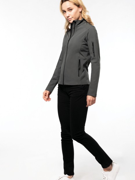 Softshells à personnaliser KARIBAN Veste softshell femme 