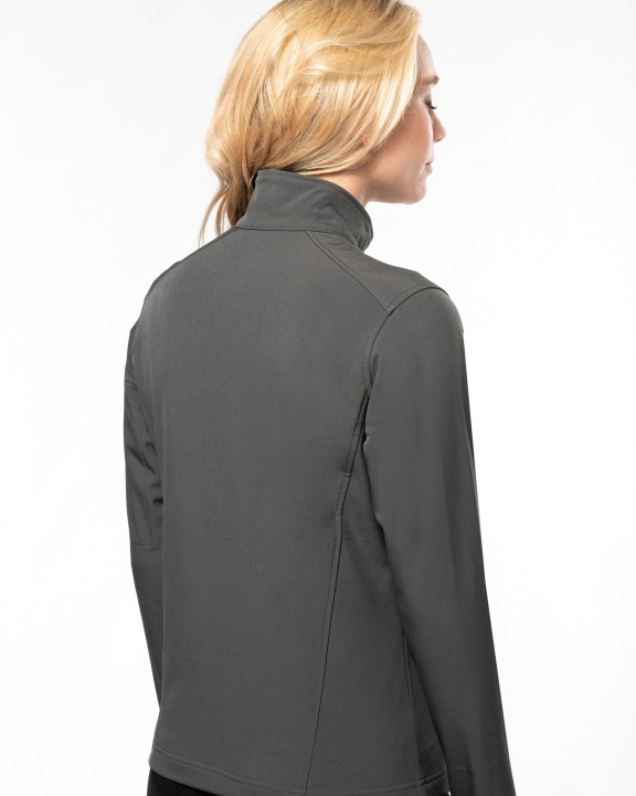 Softshell KARIBAN Dames softshell jas voor bedrukking &amp; borduring