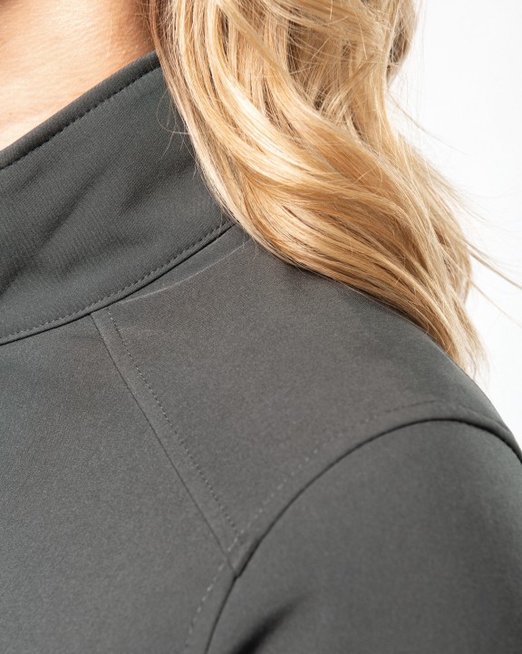 Softshell KARIBAN Dames softshell jas voor bedrukking &amp; borduring