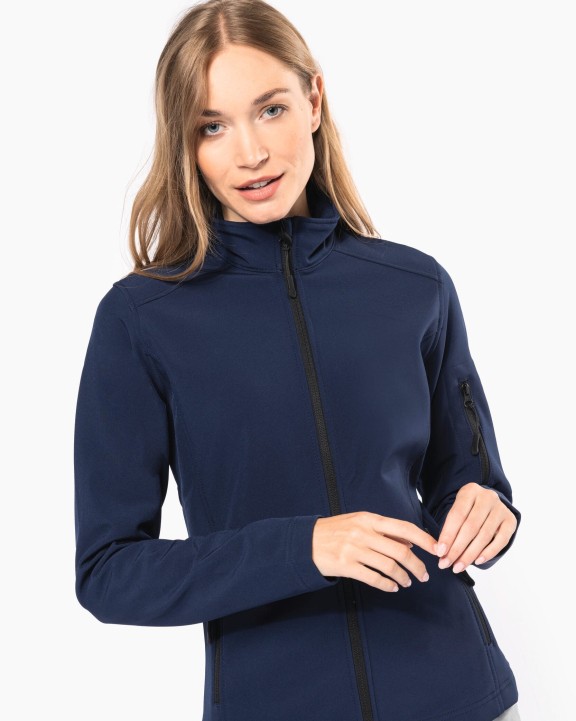 Softshell KARIBAN Dames softshell jas voor bedrukking &amp; borduring