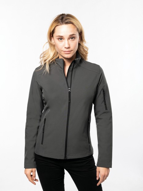 Softshells à personnaliser KARIBAN Veste softshell femme 