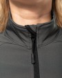 Softshell KARIBAN Dames softshell jas voor bedrukking &amp; borduring