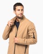 KARIBAN Herren Softshell-Jacke Softshell personalisierbar