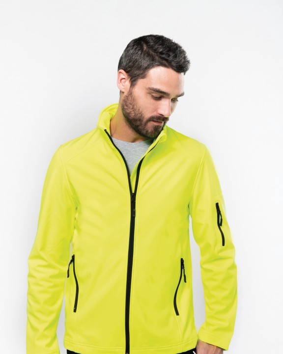 KARIBAN Herren Softshell-Jacke Softshell personalisierbar