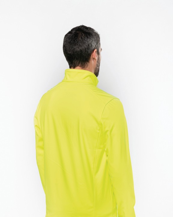 KARIBAN Herren Softshell-Jacke Softshell personalisierbar