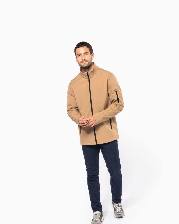 Softshell personnalisable KARIBAN Veste softshell homme