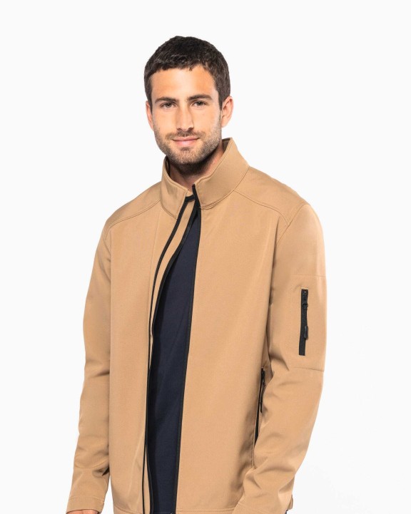 Softshell personnalisable KARIBAN Veste softshell homme