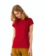 Poloshirt B&C Heavymill/women Polo voor bedrukking &amp; borduring