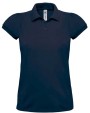 Poloshirt B&C Heavymill/women Polo voor bedrukking &amp; borduring