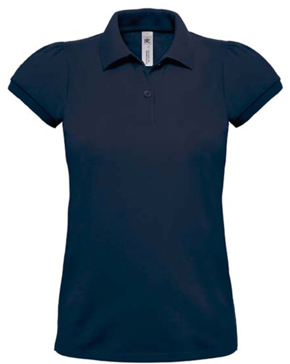 Poloshirt B&C Heavymill/women Polo voor bedrukking &amp; borduring