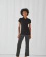 Poloshirt B&C Heavymill/women Polo voor bedrukking &amp; borduring