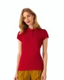 Poloshirt B&C Heavymill/women Polo voor bedrukking &amp; borduring