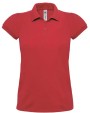 Poloshirt B&C Heavymill/women Polo voor bedrukking &amp; borduring