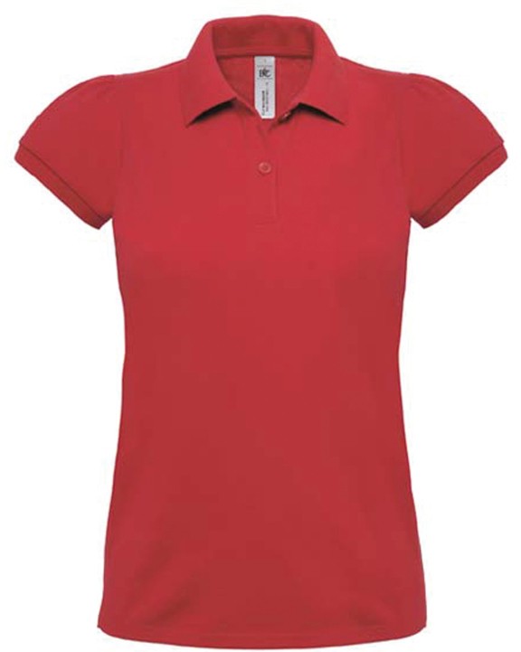 Poloshirt B&C Heavymill/women Polo voor bedrukking &amp; borduring