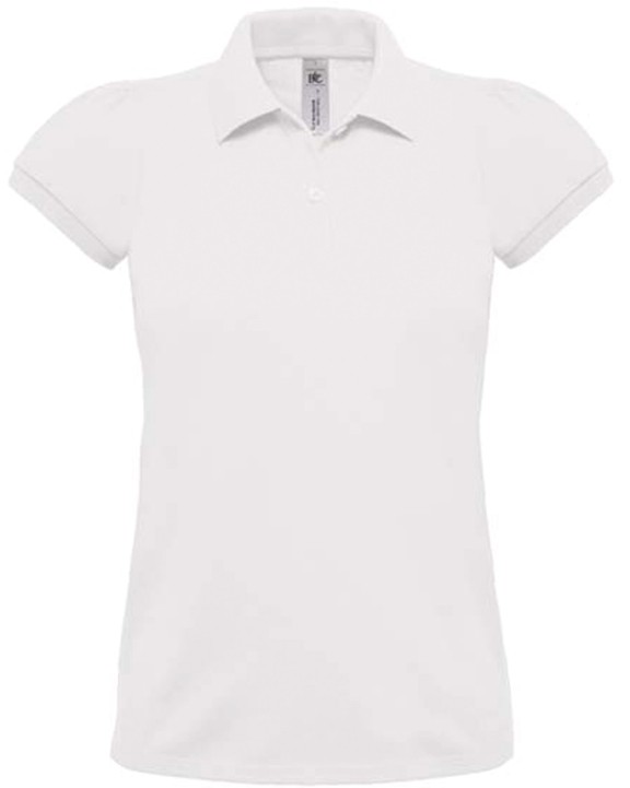 Poloshirt B&C Heavymill/women Polo voor bedrukking &amp; borduring