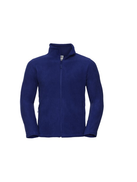 RUSSELL Veste polaire homme bright royal personnalisable