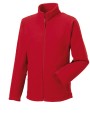 RUSSELL Veste polaire homme rouge classique personnalisable