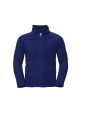 RUSSELL Men's Full Zip Outdoor Fleece Polar Fleece personalisierbar