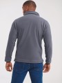 Laines polaires à personnaliser RUSSELL Veste polaire homme 