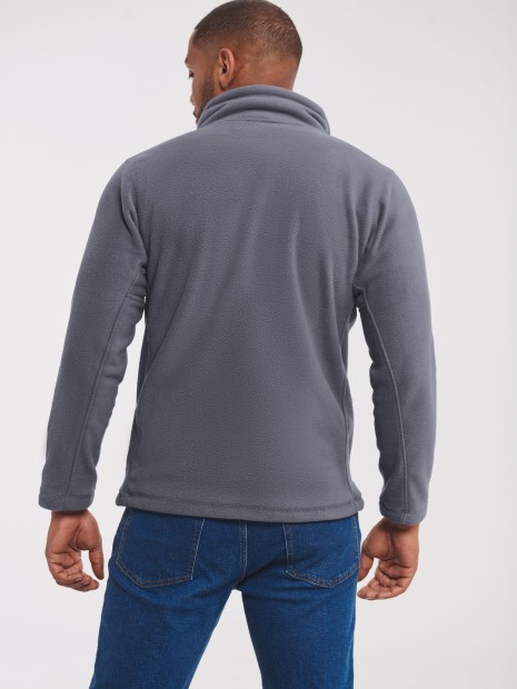 Laines polaires à personnaliser RUSSELL Veste polaire homme 