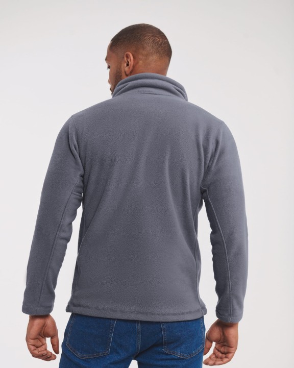 RUSSELL Men's Full Zip Outdoor Fleece Polar Fleece personalisierbar