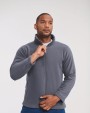 RUSSELL Men's Full Zip Outdoor Fleece Polar Fleece personalisierbar
