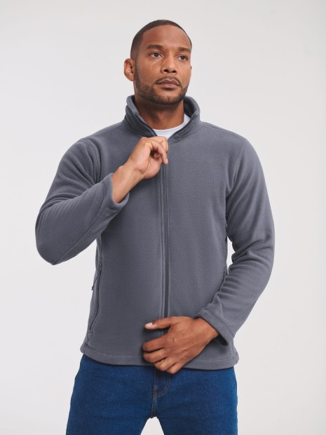 Laines polaires à personnaliser RUSSELL Veste polaire homme 